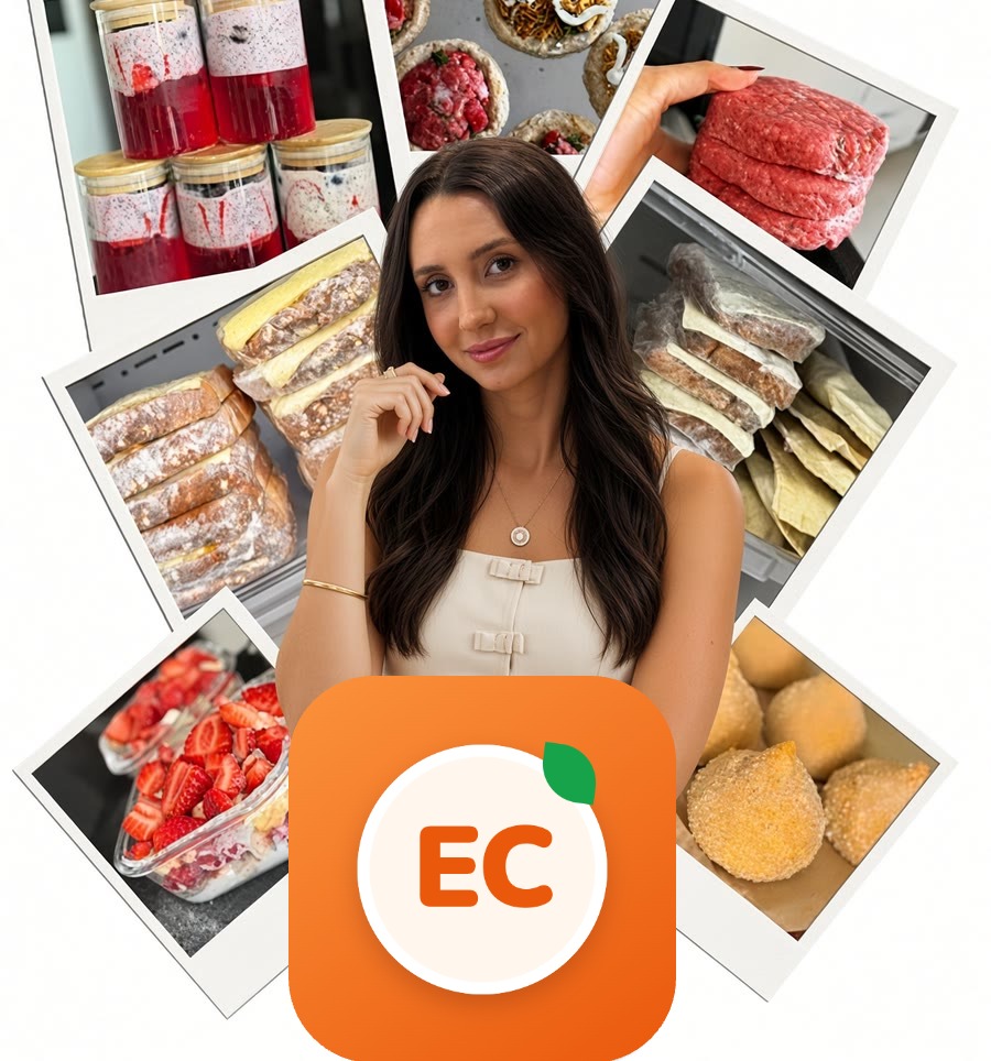 Nutricionista Larissa com as receitas do Emagrecer Comendo