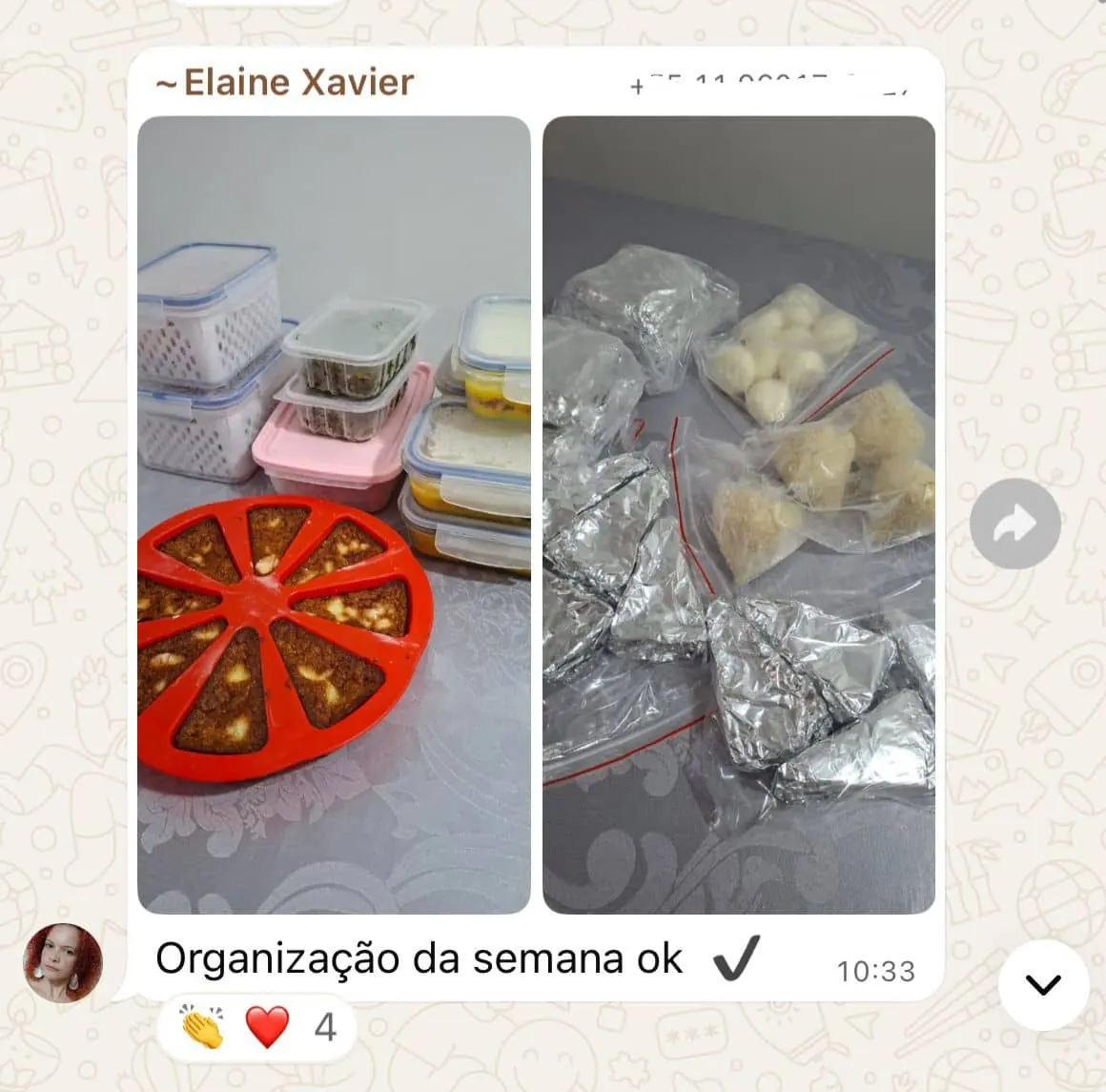 Depoimento de aluna 11